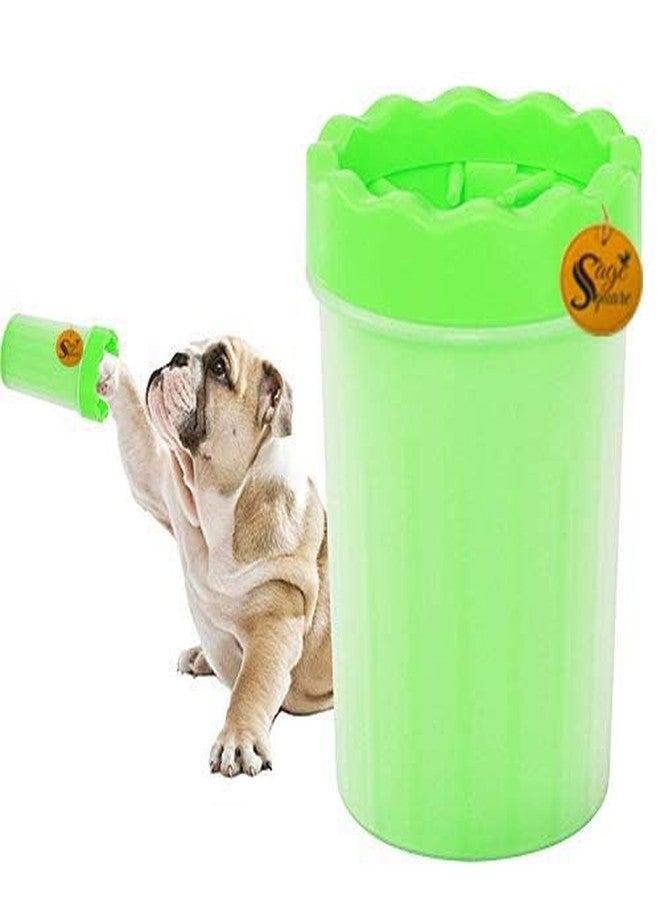 Sage Square Dog Travel Portable Paw Washer, Paw Cleaner/Paw Cleaner - Image 1